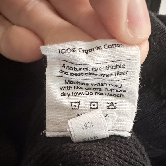 MATE The Label Organic Thermal Wide Leg Pant & Crewneck SET - large - Picture 11 of 12